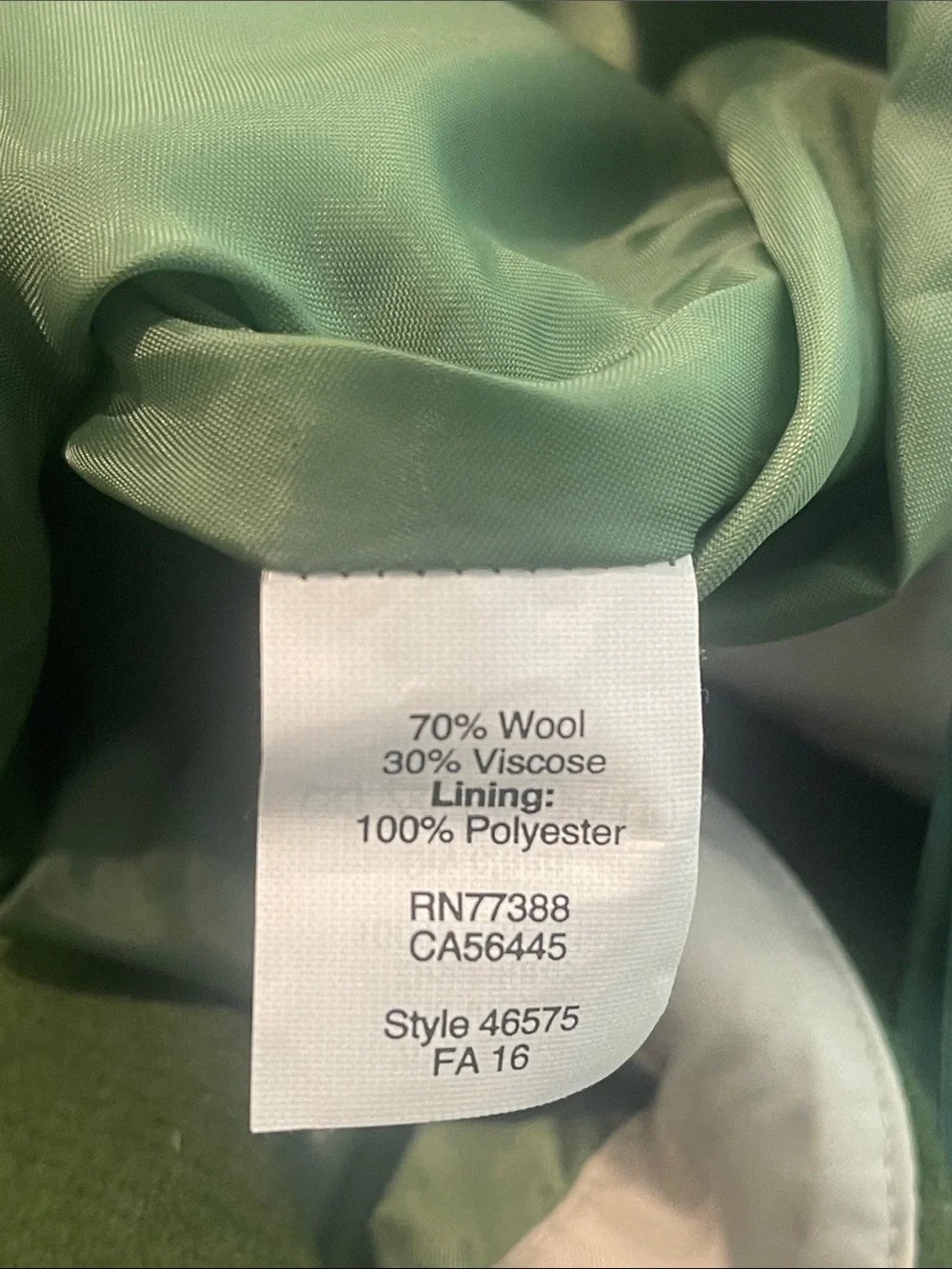 J.Crew Luxury Pencil Skirt In Double Serge Wool Size 4